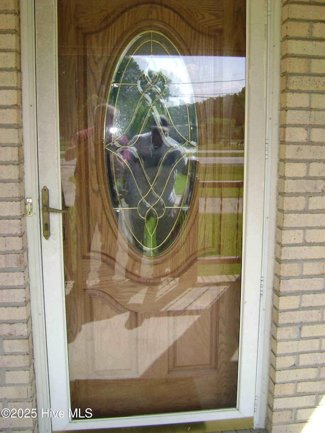 501 US-13, Windsor, NC 27983 - property entrance with brick siding