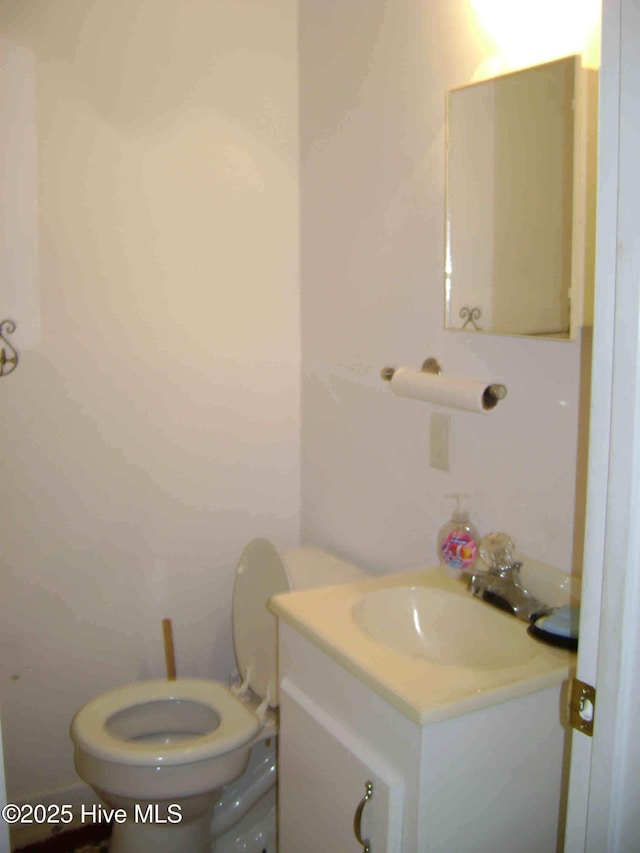 501 US-13, Windsor, NC 27983 - half bath with vanity and toilet