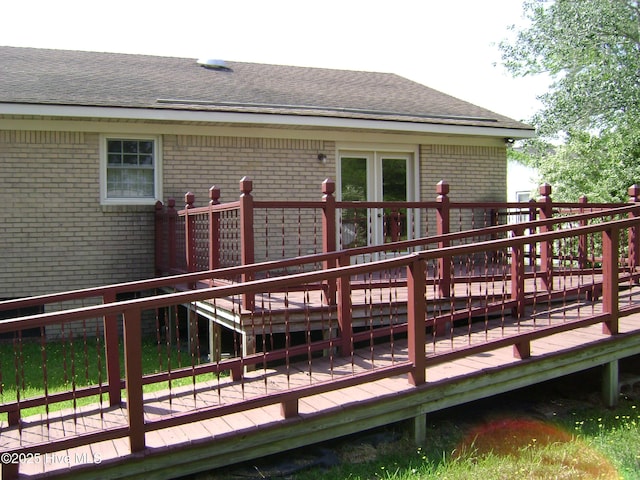 501 US-13, Windsor, NC 27983 - view of wooden deck