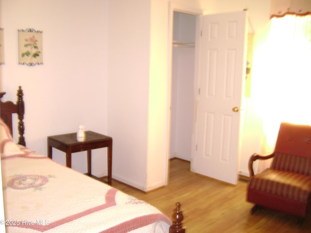 501 US-13, Windsor, NC 27983 - bedroom with baseboards and wood finished floors