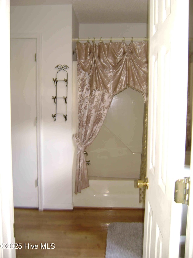 501 US-13, Windsor, NC 27983 - full bath featuring wood finished floors