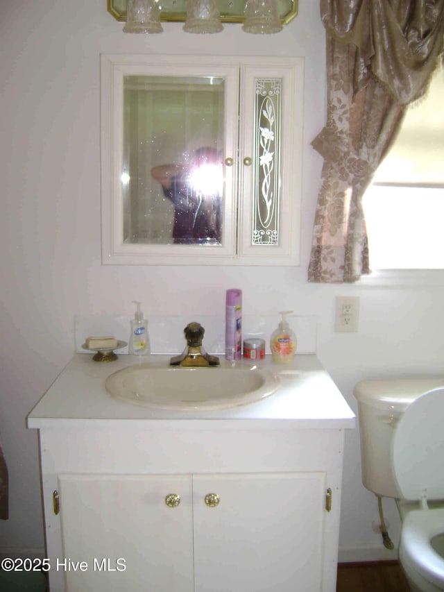 501 US-13, Windsor, NC 27983 - bathroom featuring vanity and toilet