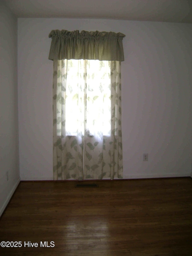 501 US-13, Windsor, NC 27983 - empty room with wood finished floors