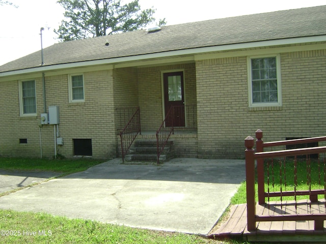 501 US-13, Windsor, NC 27983 - exterior space with brick siding