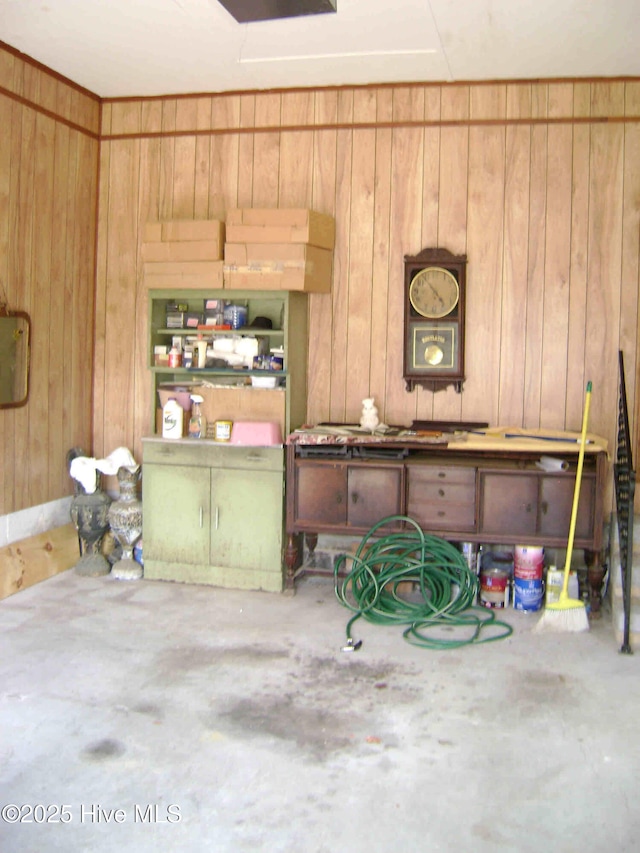 501 US-13, Windsor, NC 27983 - interior space featuring wood walls