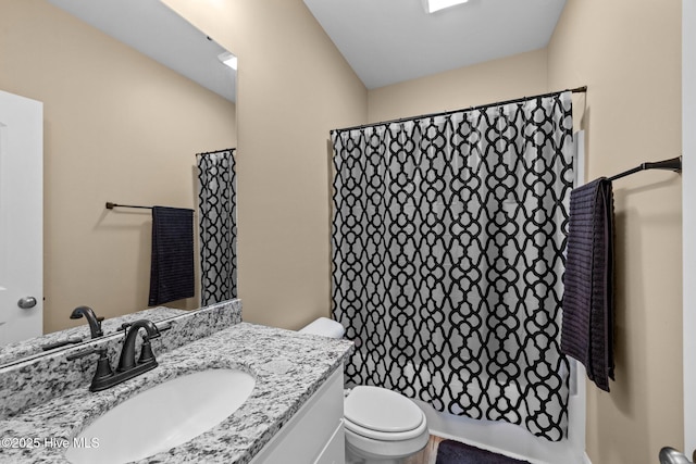 1203 English Colony Pl, Washington, NC 27889 - full bath with toilet and vanity