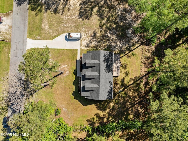 1203 English Colony Pl, Washington, NC 27889 - aerial view of property and surrounding area