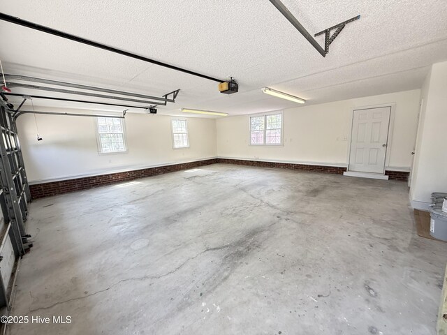 120 Ridgecrest Dr, Mount Olive, NC 28365 - garage featuring a garage door opener