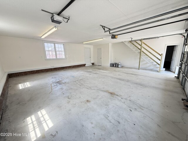 120 Ridgecrest Dr, Mount Olive, NC 28365 - garage featuring a garage door opener