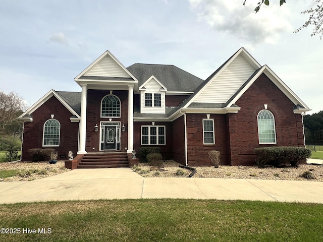 106 Cliffwell Dr, Goldsboro, NC 27530 - view of front of home with brick siding