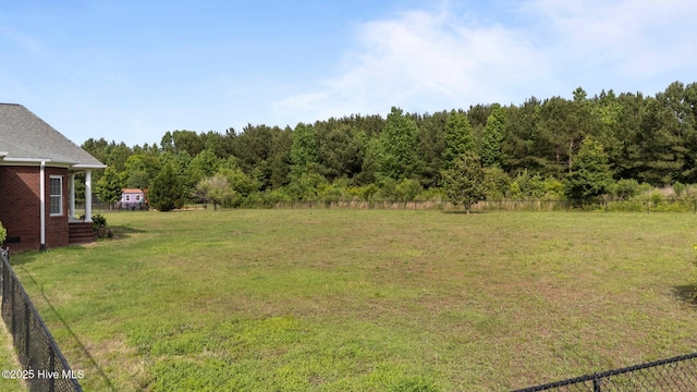 106 Cliffwell Dr, Goldsboro, NC 27530 - view of yard