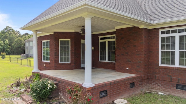 106 Cliffwell Dr, Goldsboro, NC 27530 - view of patio / terrace