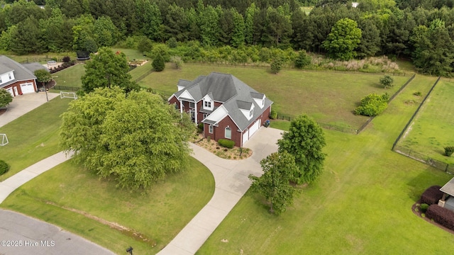 106 Cliffwell Dr, Goldsboro, NC 27530 - aerial view of property and surrounding area