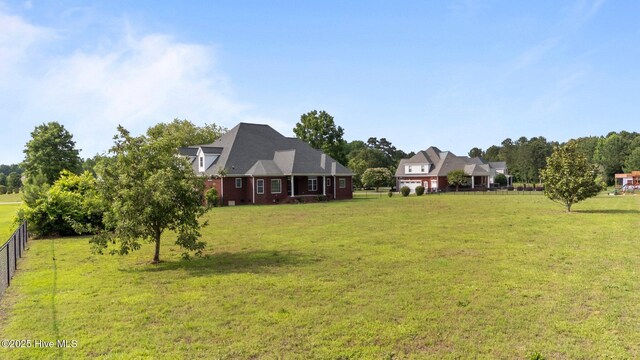 106 Cliffwell Dr, Goldsboro, NC 27530 - view of yard