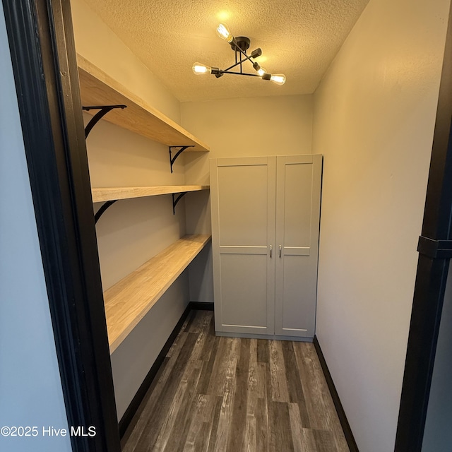 view of storage room