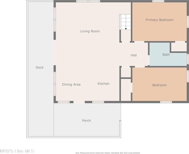 421 35th St, Sunset Beach, NC 28468 - floor plan / room layout