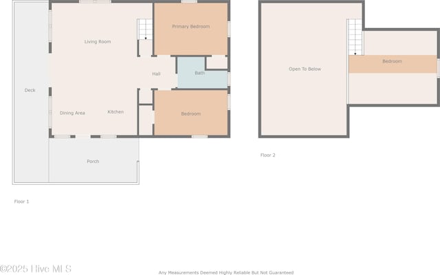 421 35th St, Sunset Beach, NC 28468 - floor plan / room layout