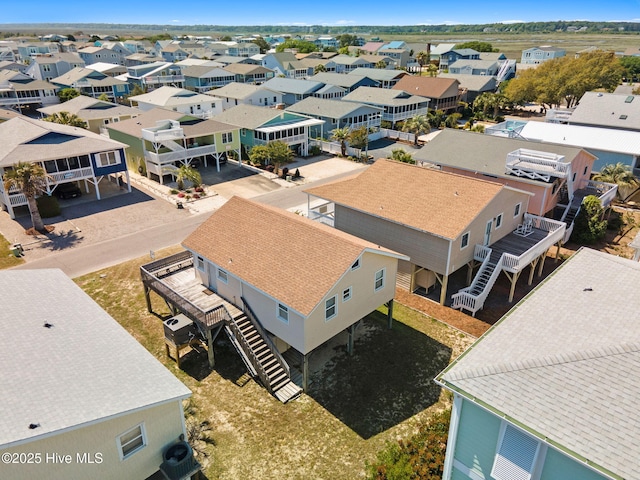 421 35th St, Sunset Beach, NC 28468 - aerial perspective of suburban area