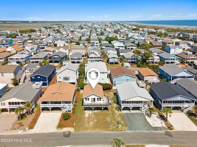 421 35th St, Sunset Beach, NC 28468 - aerial view of residential area