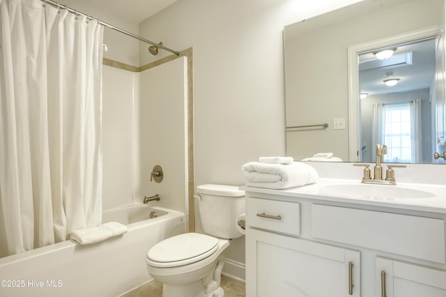 230 Lookout Ln, Sneads Ferry, NC 28460 - bathroom featuring a shower stall, tile patterned flooring, toilet, and a sink