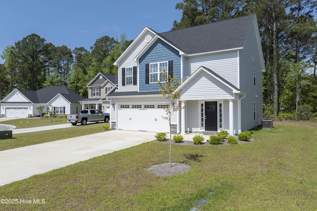 230 Lookout Ln, Sneads Ferry, NC 28460 - birds eye view of property