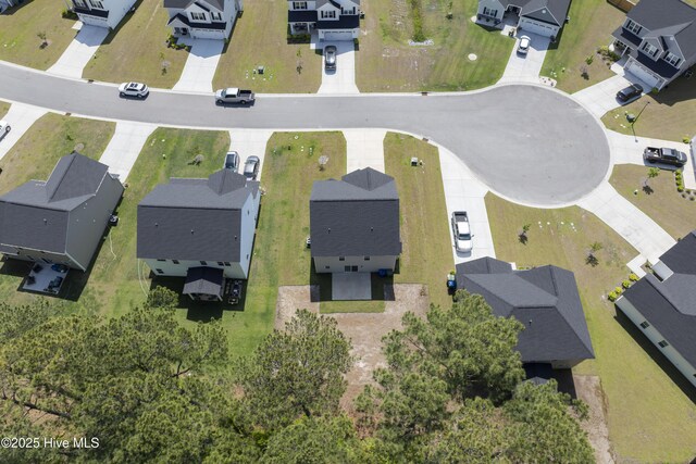 230 Lookout Ln, Sneads Ferry, NC 28460 - drone / aerial view with a residential view
