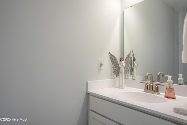 230 Lookout Ln, Sneads Ferry, NC 28460 - bathroom featuring vanity