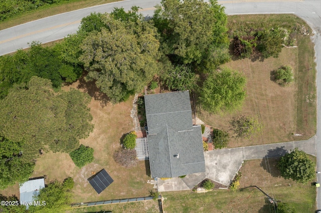 40 Eagle Rock Ln, Hubert, NC 28539 - drone / aerial view