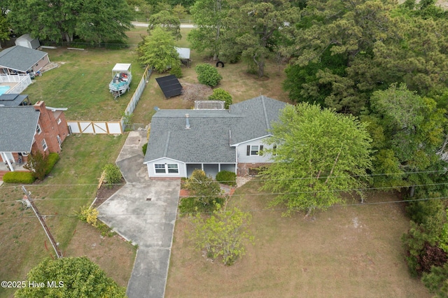 40 Eagle Rock Ln, Hubert, NC 28539 - bird's eye view