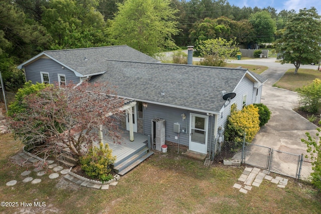 40 Eagle Rock Ln, Hubert, NC 28539 - exterior space