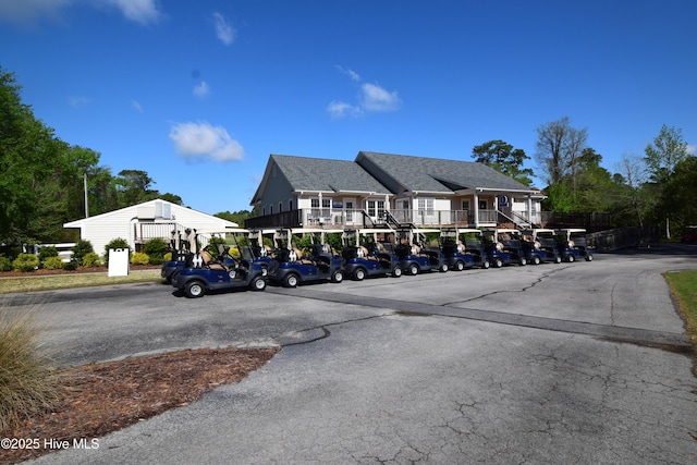 5017 Bucco Reef Rd, New Bern, NC 28560 - view of asphalt road