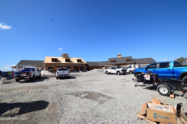 5017 Bucco Reef Rd, New Bern, NC 28560 - view of uncovered parking lot
