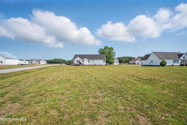 101 Whitetail Ct, South Mills, NC 27976 - view of yard featuring driveway