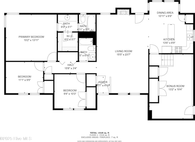 101 Whitetail Ct, South Mills, NC 27976 - plan