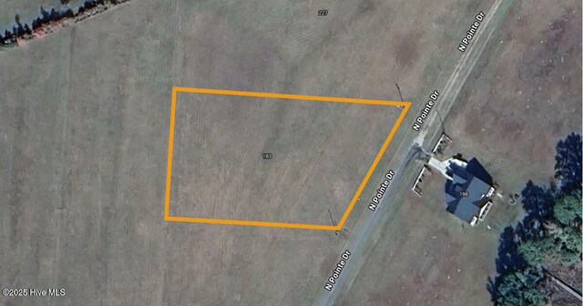 183 N Pointe Dr, Belhaven NC, 27810 land for sale