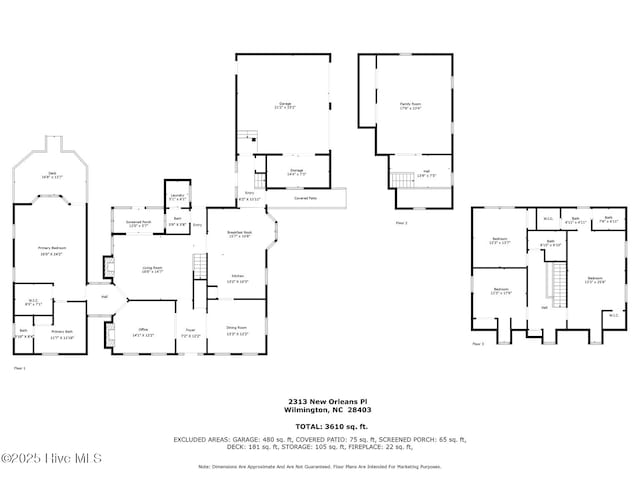 property floor plan