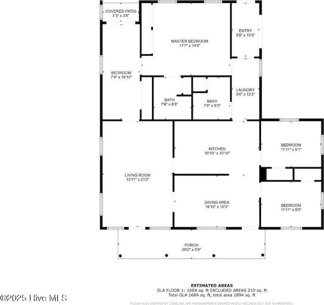 3210 Central Heights Rd, Goldsboro, NC 27534 - view of layout
