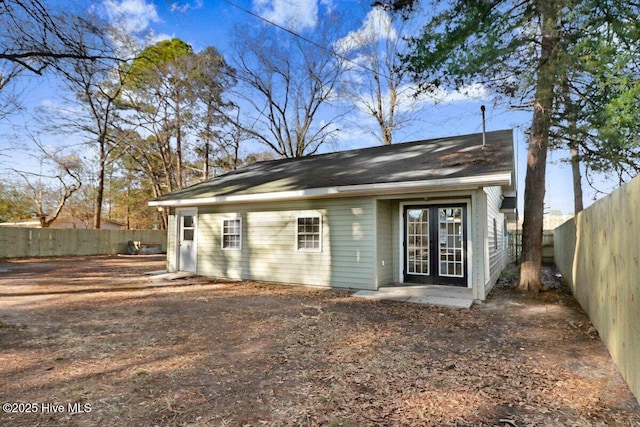 3210 Central Heights Rd, Goldsboro, NC 27534 - back of property featuring a fenced backyard