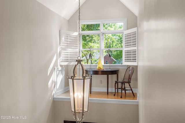 3504 Whimsy Way, Wilmington, NC 28411 - dining space featuring lofted ceiling