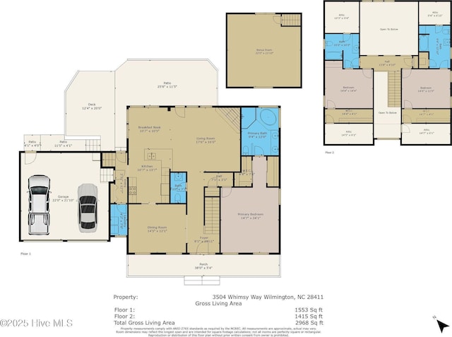 view of layout