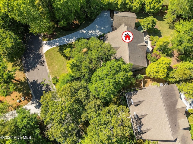 3504 Whimsy Way, Wilmington, NC 28411 - aerial view