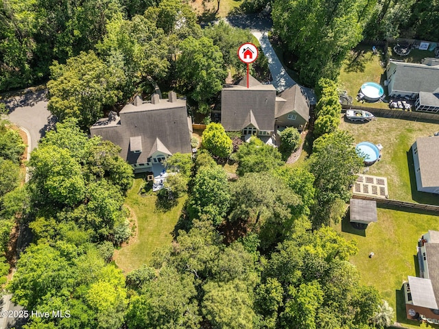 bird's eye view