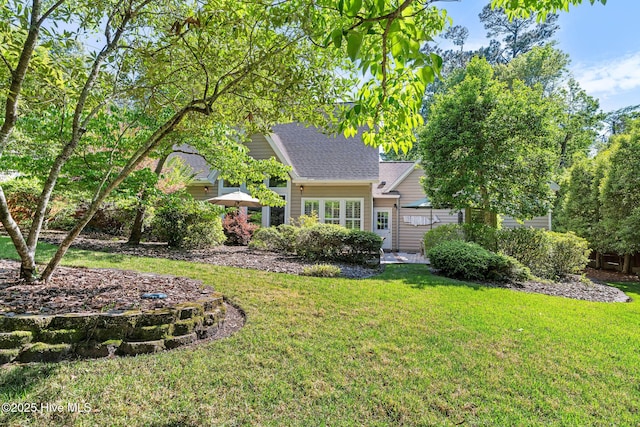 3504 Whimsy Way, Wilmington, NC 28411 - view of yard