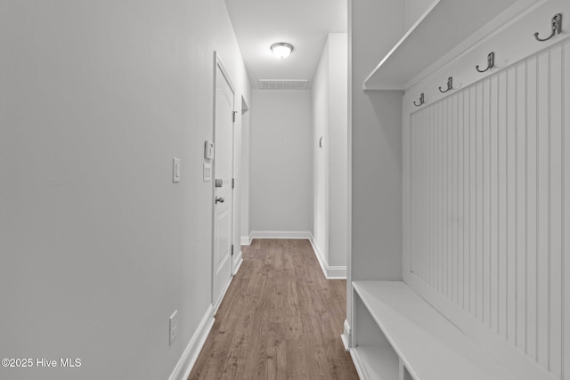 224 Pristine Ct, West End, NC 27376 - mudroom with wood finished floors and baseboards
