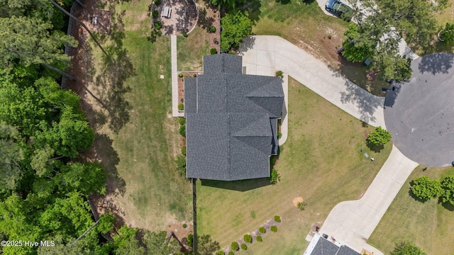 224 Pristine Ct, West End, NC 27376 - drone / aerial view