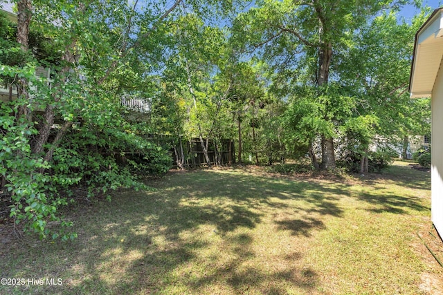 2005 E Oak Island Dr, Oak Island, NC 28465 - view of yard