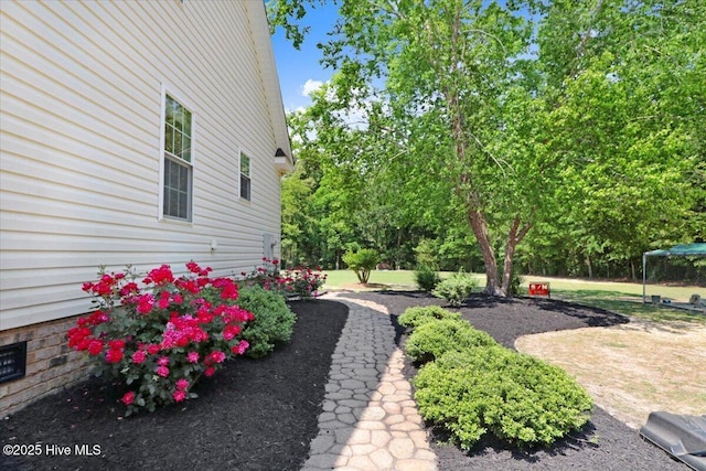 1171 Airport Rd, Pikeville, NC 27863 - view of yard