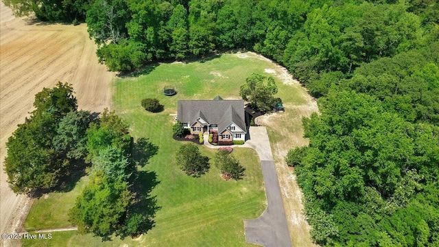 1171 Airport Rd, Pikeville, NC 27863 - birds eye view of property