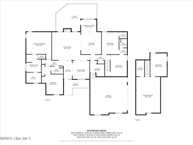 1171 Airport Rd, Pikeville, NC 27863 - floor plan