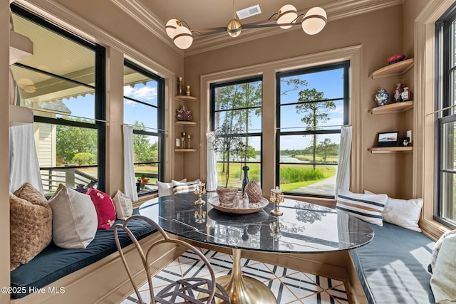 628 E Harborside Rd, Oriental, NC 28571 - interior space featuring visible vents